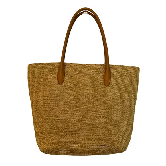 Talbots Handbags - Talbot's Straw Tote